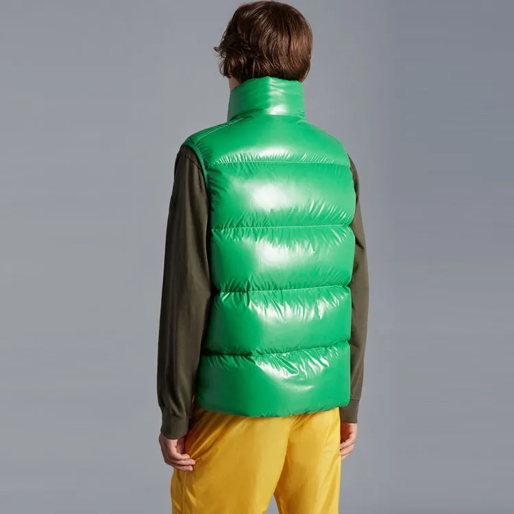 MONCLER GENIUS FW22 Vest Men's Grass Green-2