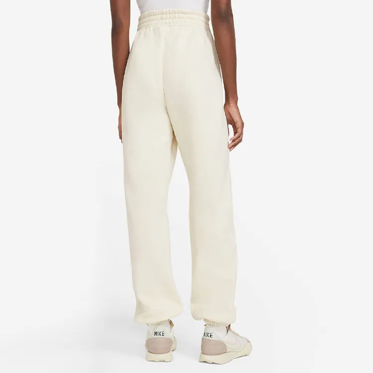 Nike Sportswear Essentials Series Knitted Sweatpants Women's Coconut Milk-4