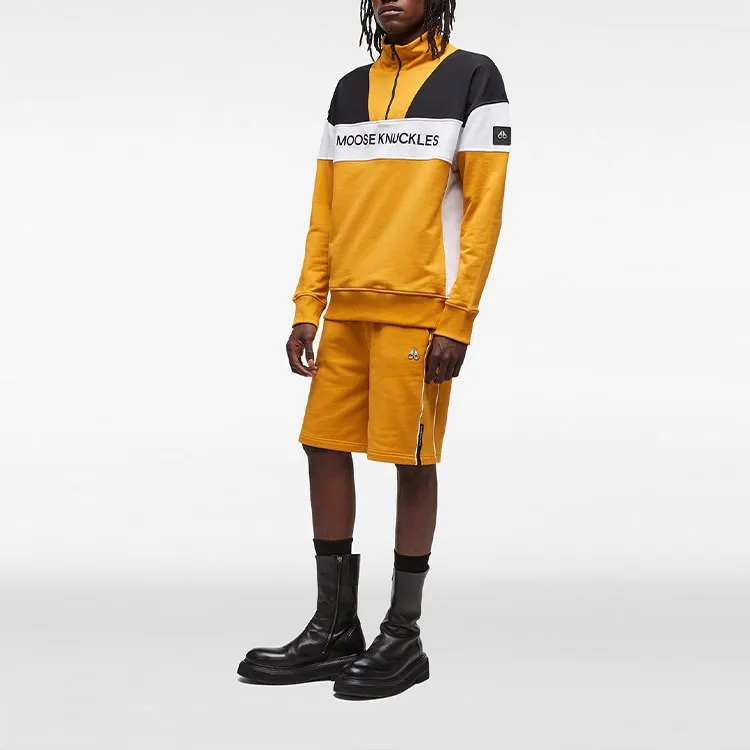 Moose Knuckles Sweatshirts Men Yellow-2