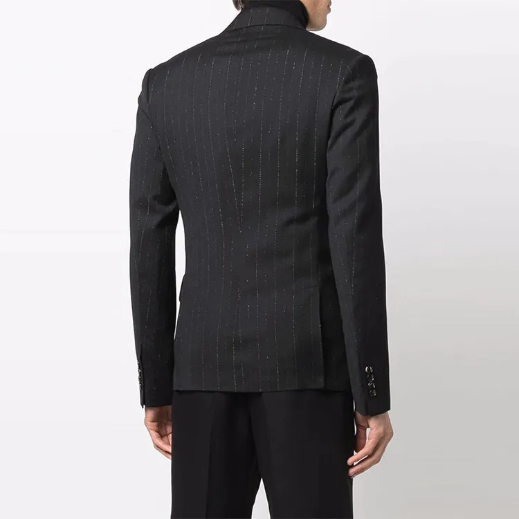 AMIRI Double breasted Tailored Blazer-3