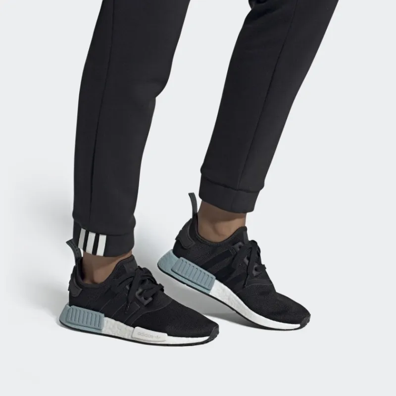 Adidas Women's NMD_R1 'Black Ash Grey' Women's-4