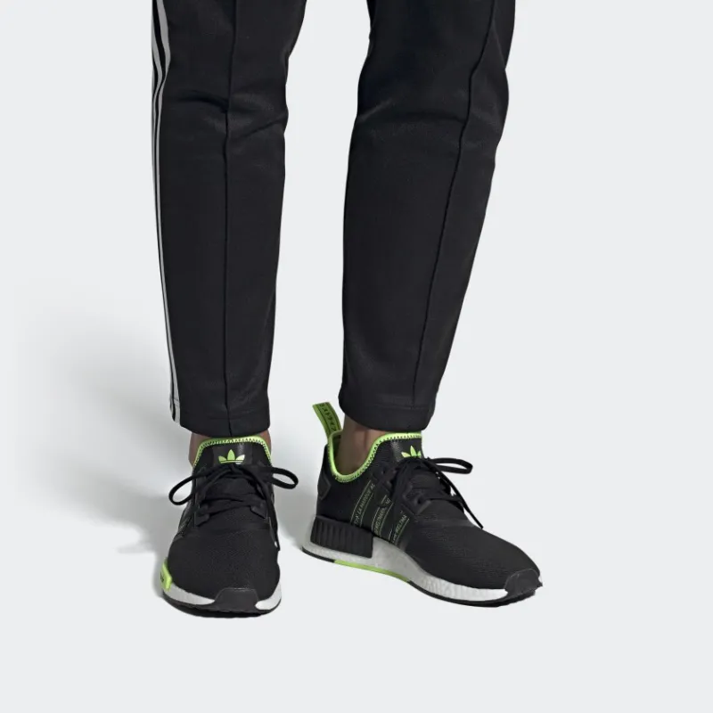 Adidas Originals NMD_R1 Signal Green-5