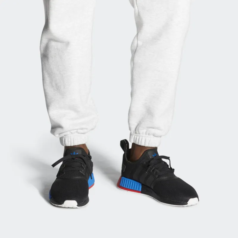 Adidas Nmd R1 Black Red Blue-6