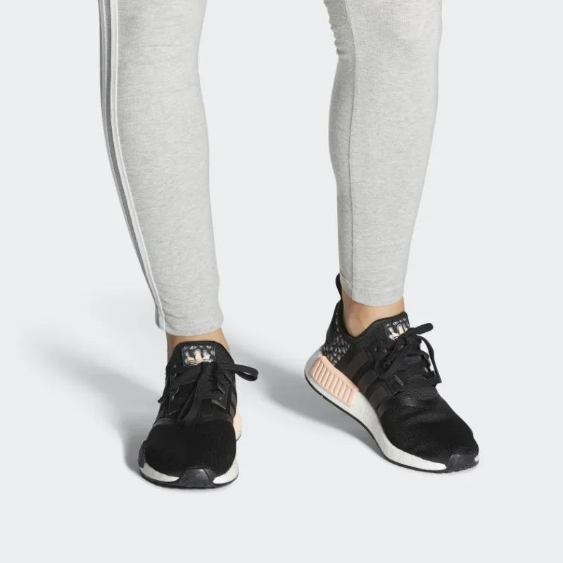 Adidas Originals Women's NMD_R1 'Black Leopard' Women's-6
