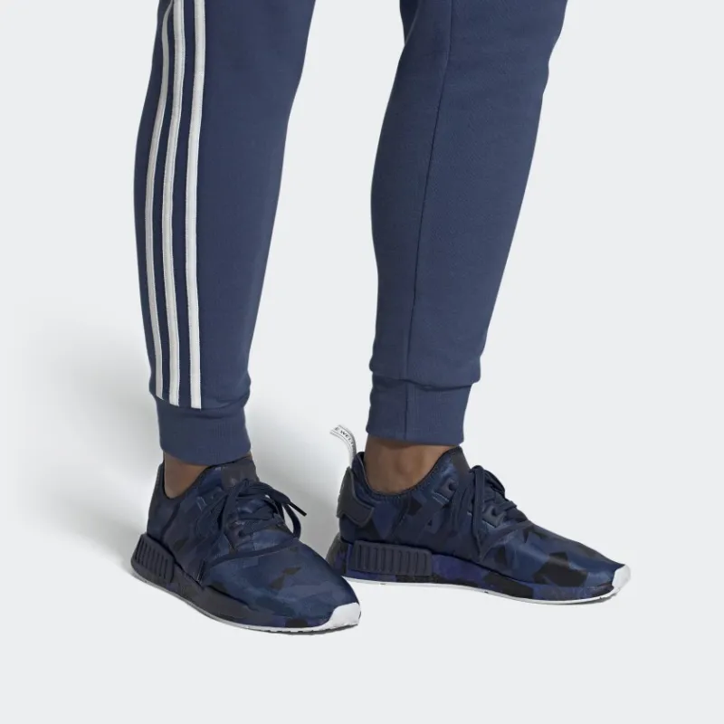Adidas Originals Nmd R1 Fractal Camo Collegiate Navy-6