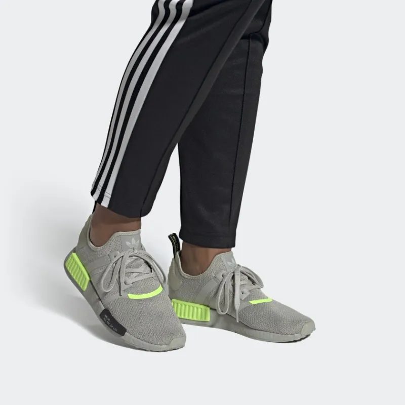 Adidas Nmd R1 Serial Pack Metal Grey-5
