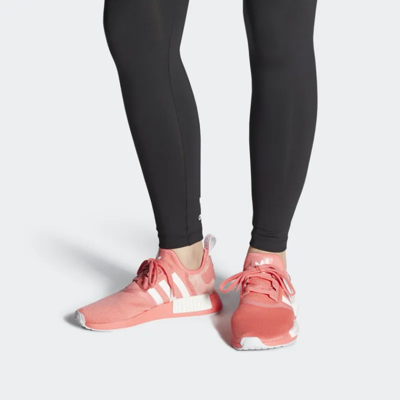 Adidas Nmd R1 Semi Flash Red Women's-6