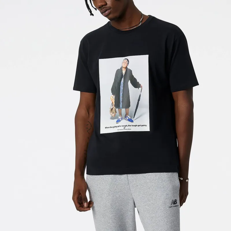 New Balance T Shirt Unisex Black-2