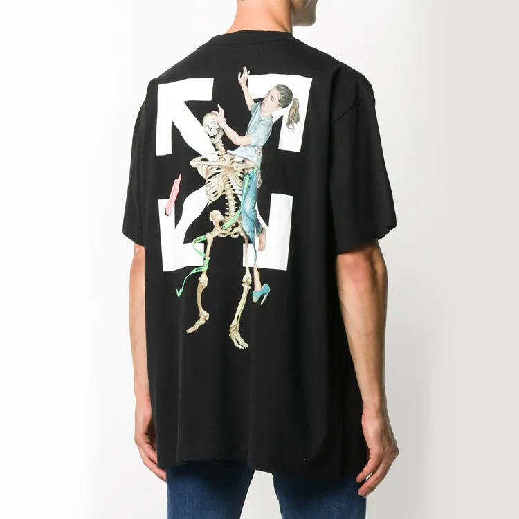 OFF WHITE Pascal Skeleton Tee-2