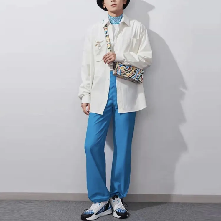 FENDI T-Shirts Men White-3