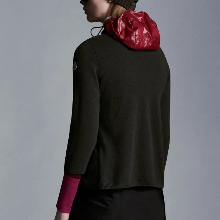 Moncler FW21 Sweater Women's Green-3