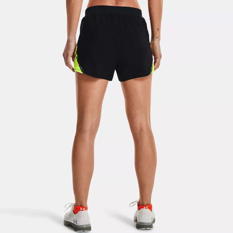 Under Armour Casual Shorts Women's Black-4