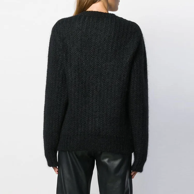 ALBERTA FERRETTI Loose Fit Sweater Women's Black-3