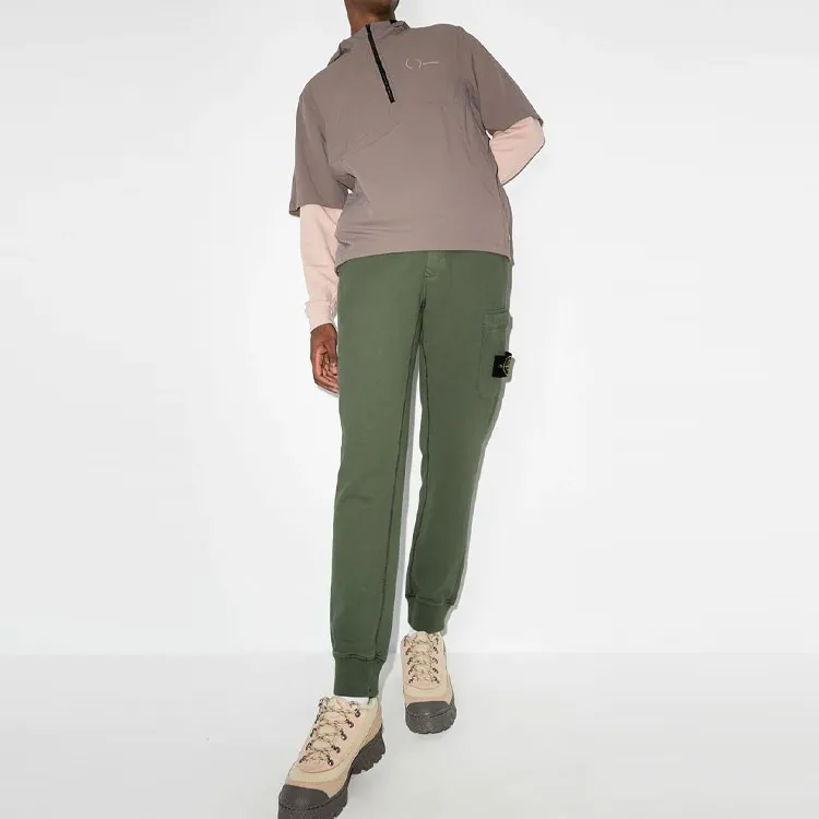 STONE ISLAND Tapered Drawstring Track Pants-3