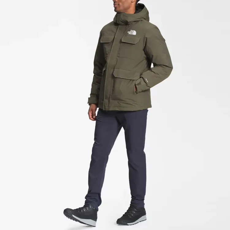 THE NORTH FACE Cypress Down Jacket Winter Men's Green-3