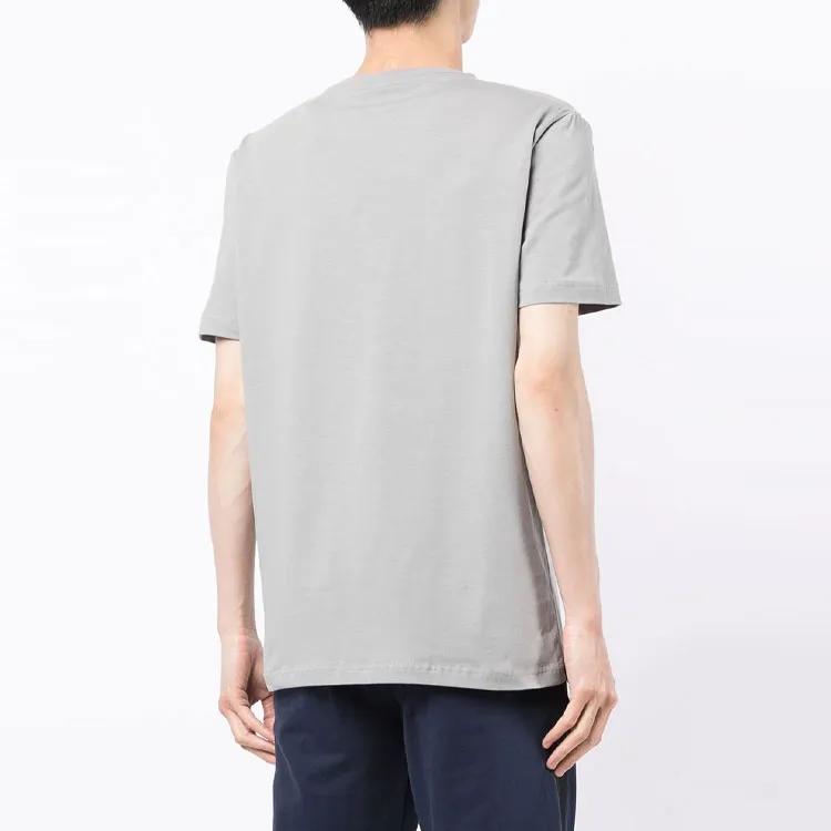 EMPORIO ARMANI T Shirts Men Gray-2