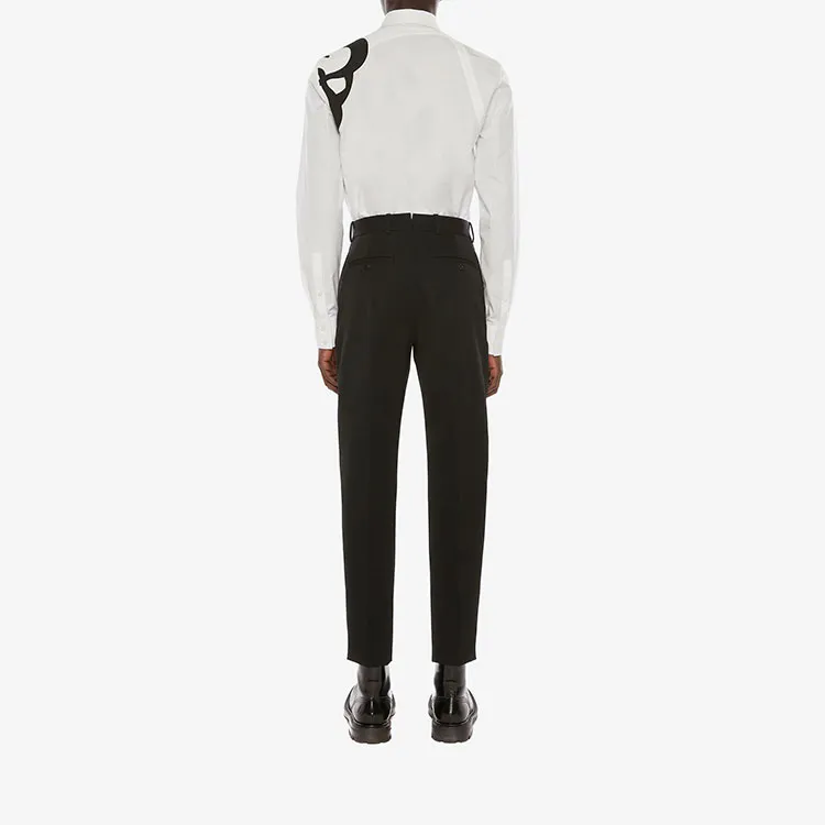 Alexander McQueen Cargo Pants Men Black-2