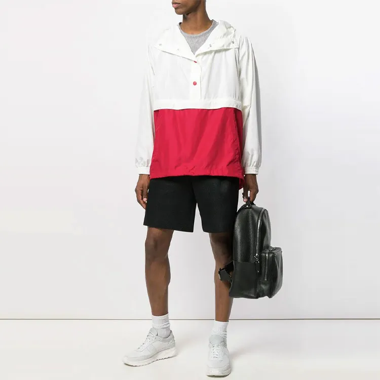 GCDS Jackets Men Red White-1