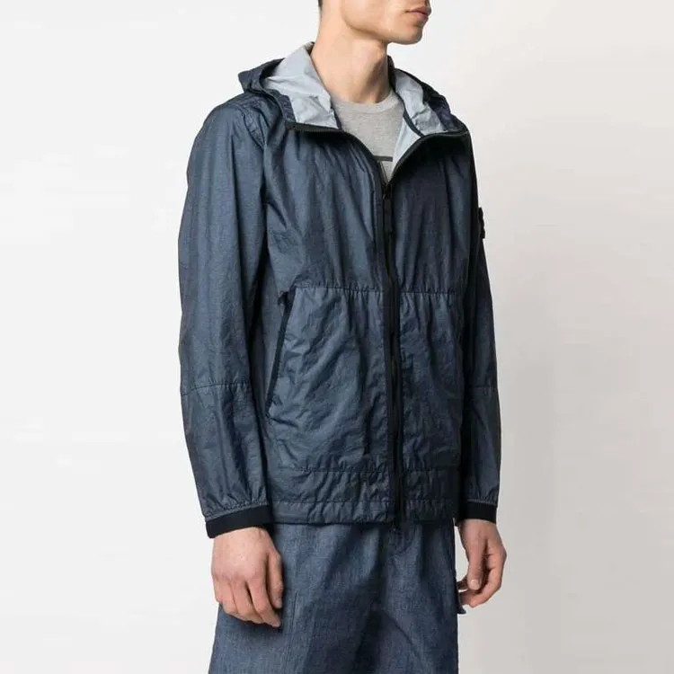 STONE ISLAND SS21 Jackets Coats Men's Dark Blue-3