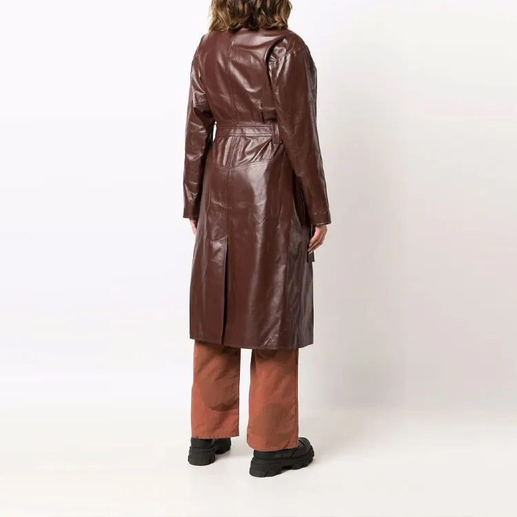 AMBUSH Trench Coats Women's Brown-2
