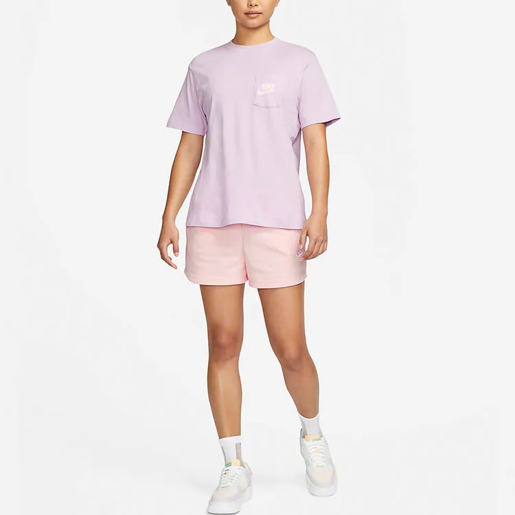 Nike Sportswear Women's Pocket T-Shirt Purple-2