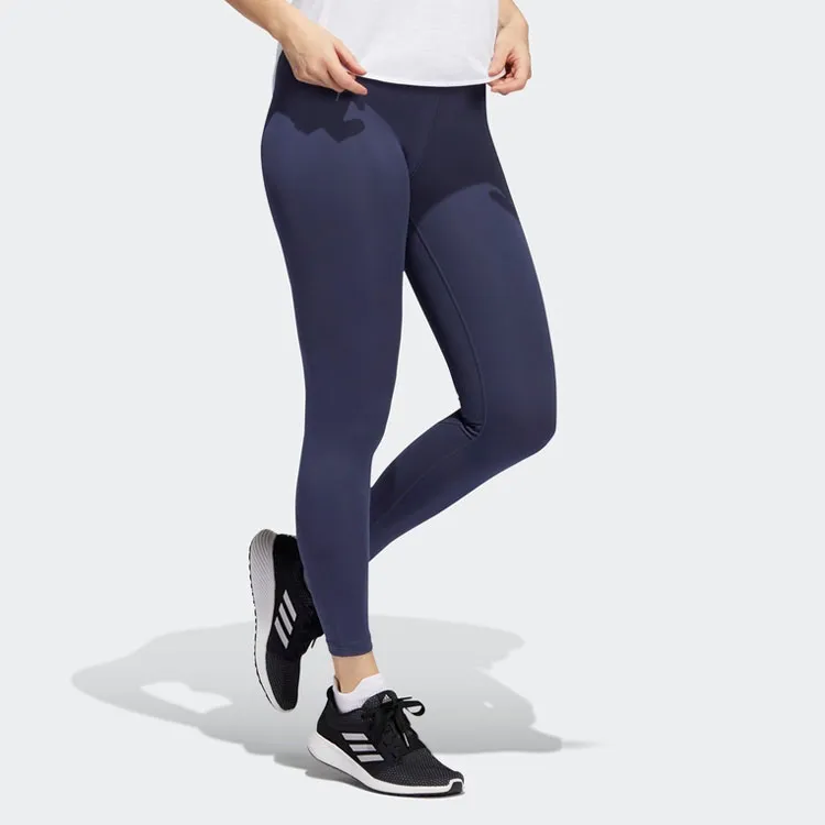 Adidas Sports Pants Women's Dark Grey Navy Blue-4