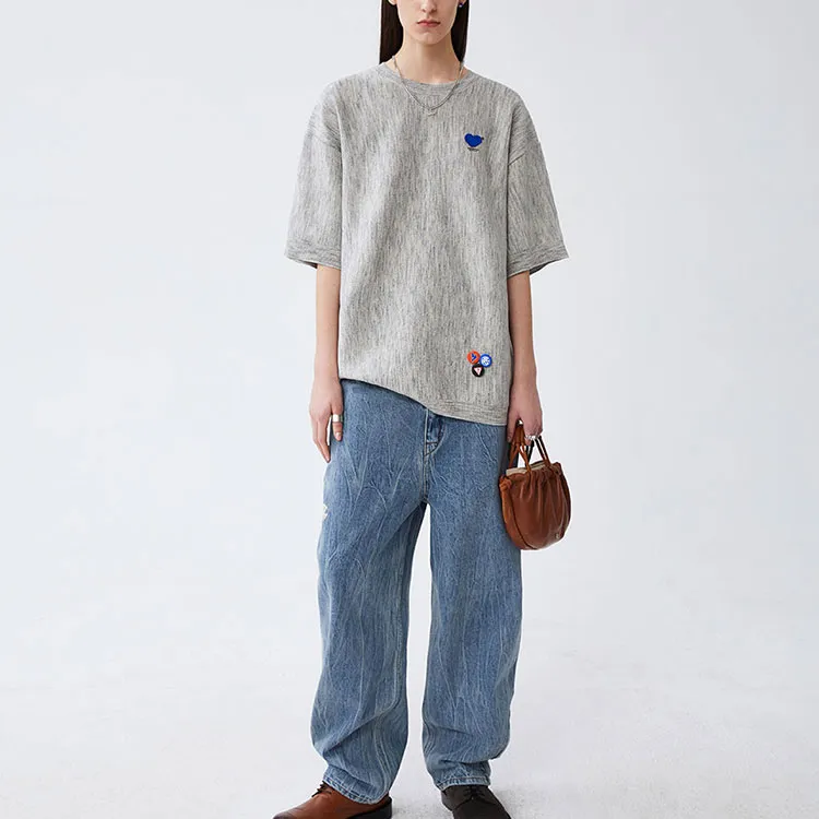 ADER ERROR Jeans Unisex Sky Blue-3