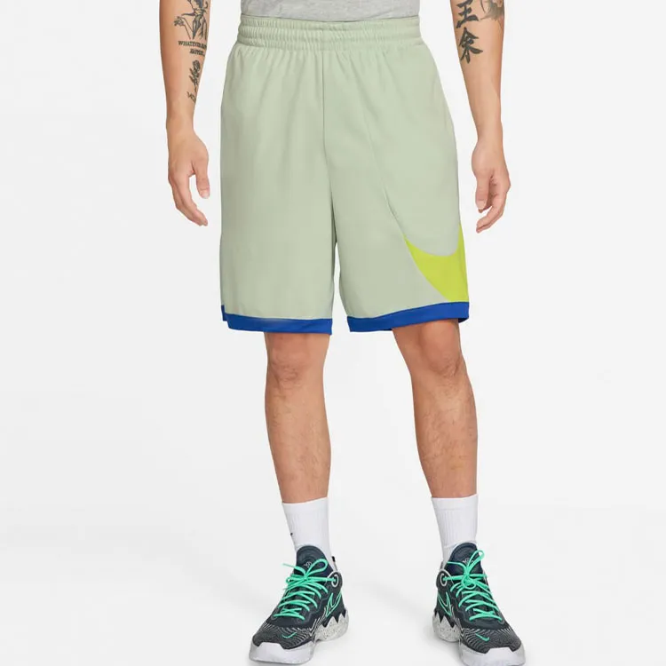 Nike Basketball Shorts Men's Green-2
