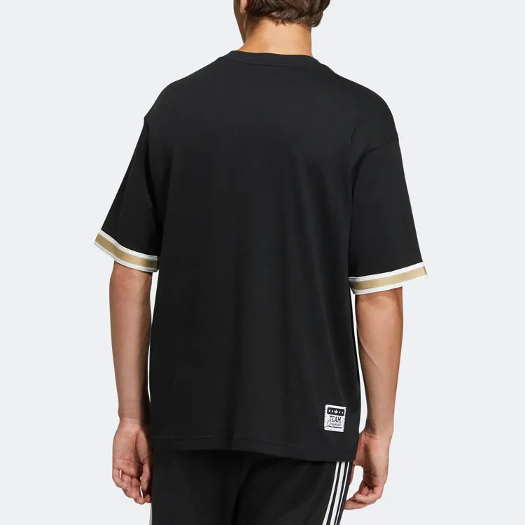 Adidas Originals T Shirts Unisex Black-2