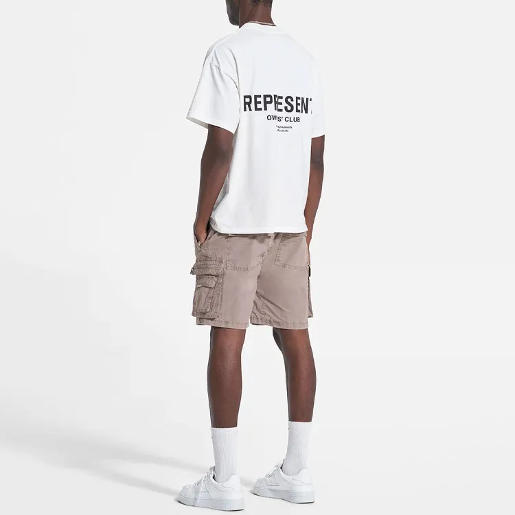 REPRESENT Double Side Pockets Cargo Shorts-2
