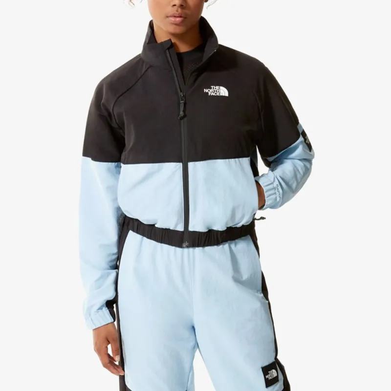 THE NORTH FACE Urban Exploration Cropped Coats Women's Blue-2