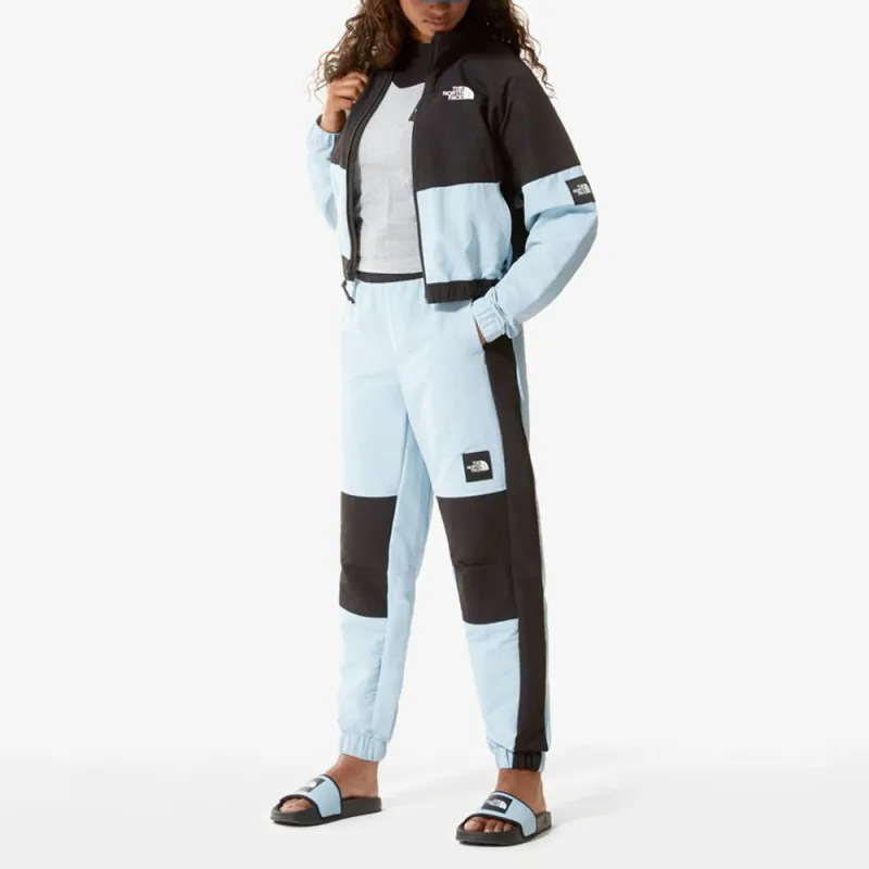 THE NORTH FACE Urban Exploration Cropped Coats Women's Blue-1