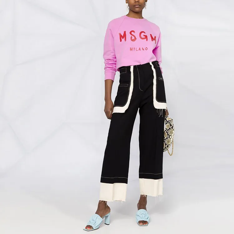 MSGM Sweatshirts Women's Pink-2