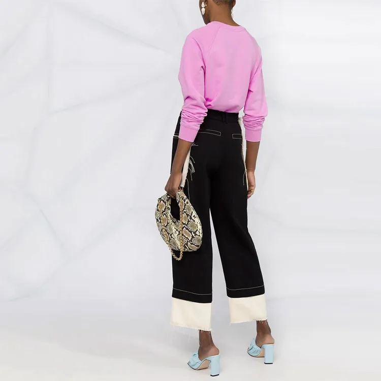 MSGM Sweatshirts Women's Pink-1