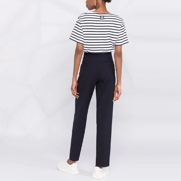 Polo Ralph Lauren Suit Trousers Women's Dark Blue-2