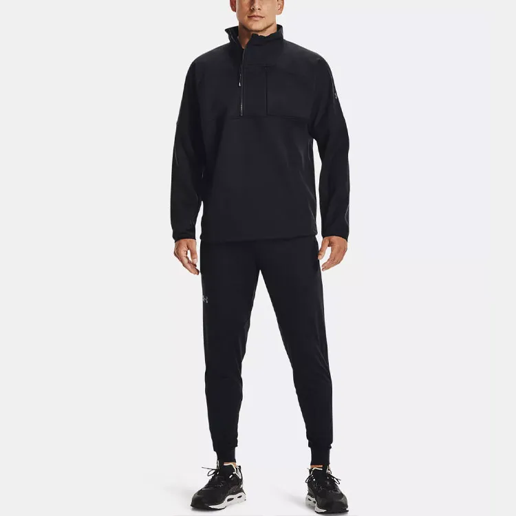 Under Armour RUSH Sweatshirt Men's Black-2