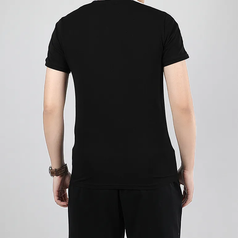 PUMA Set in Sleeve T Shirt Men's Black-3