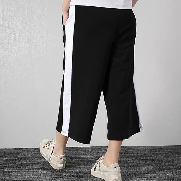 PUMA Knitted Sweatpants Women's Black-2