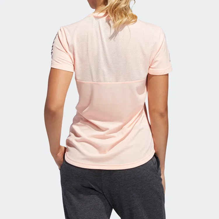 Adidas T Shirts Women's Light Pink-4
