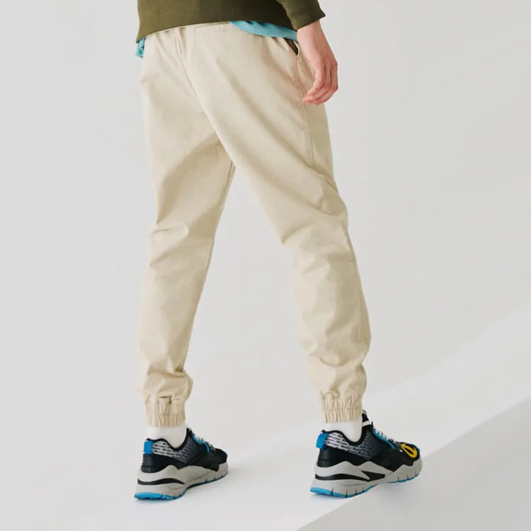 Champion Knitted Sweatpants Unisex Light Khaki-3