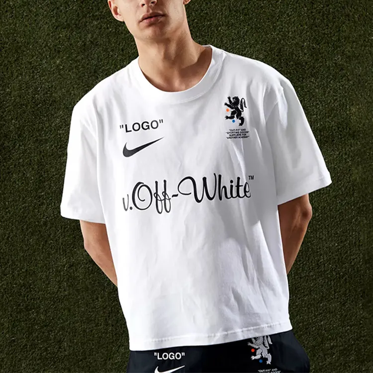 Nike lab X OFF WHITE Mercurial Nrg X Tee-2