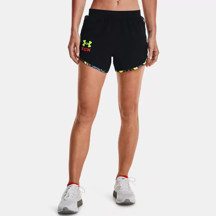 Under Armour Casual Shorts Women's Black-3