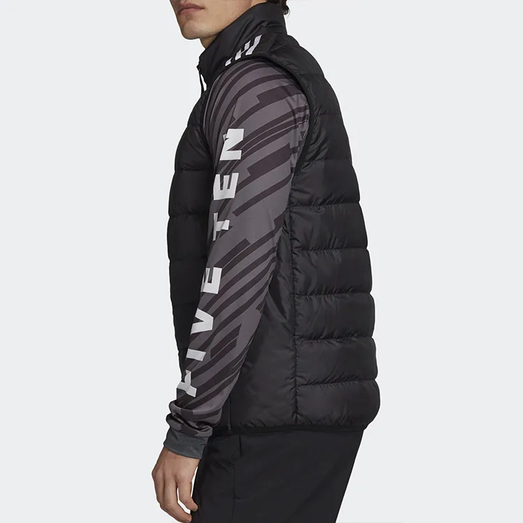 Adidas Vests Men Black-4