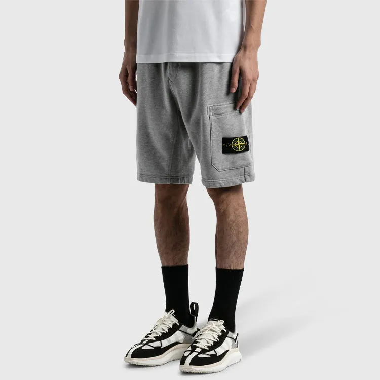 STONE ISLAND Casual Shorts Men's Gray-4