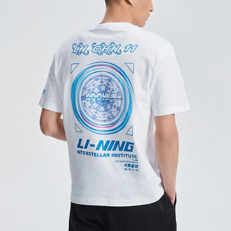 LiNing T Shirt Men's 2 Pack White+Black-10