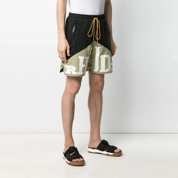 RHUDE Cupro Yachting Shorts-4
