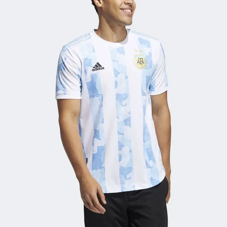 adidas Argentina 2021 Authentic Home Jersey-3
