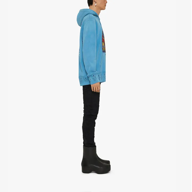 Givenchy Classic Fit Patch And Embroidery Hoodie-2