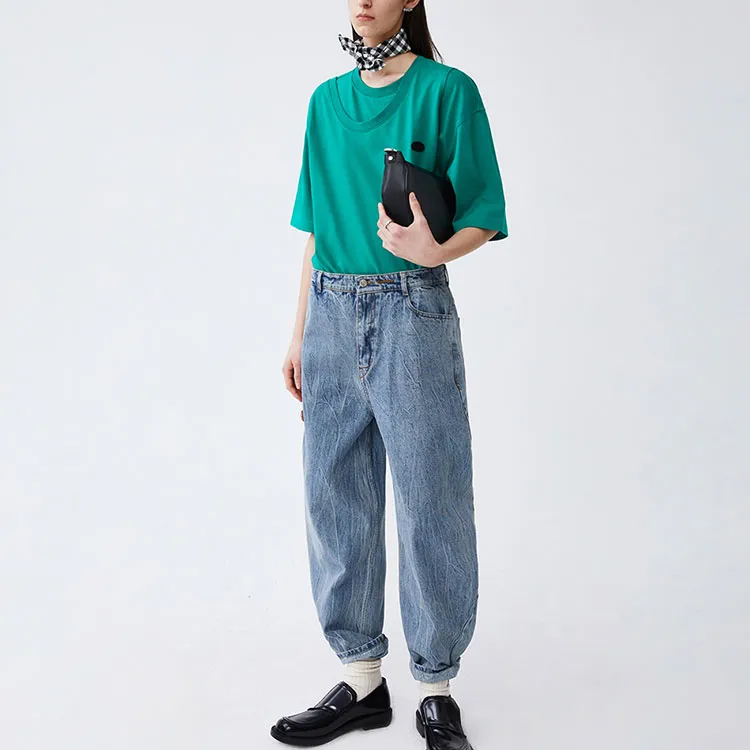 ADER ERROR Jeans Unisex Sky Blue-2