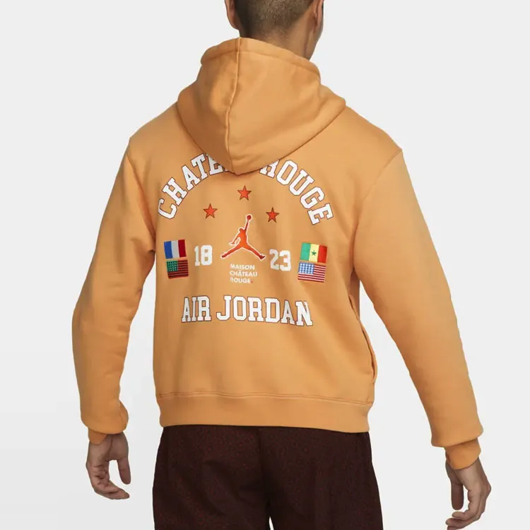 JORDAN X Maison Chateau Rouge Hoodie-4